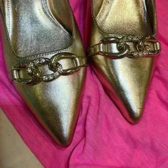 LILLY PULITZER Jules Kitten Heels 8M - Picture 2 of 5